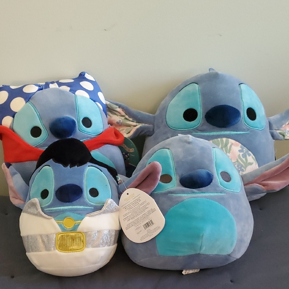 3 Lilo And Stitch Squishmallows